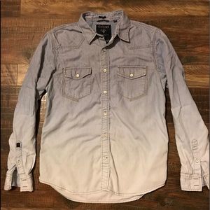 Guess Denim Button Up shirt